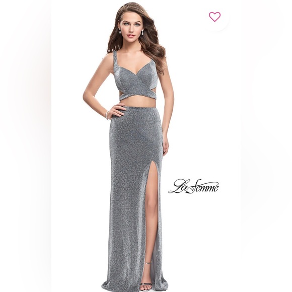La Femme 25597 Dress - Picture 1 of 6